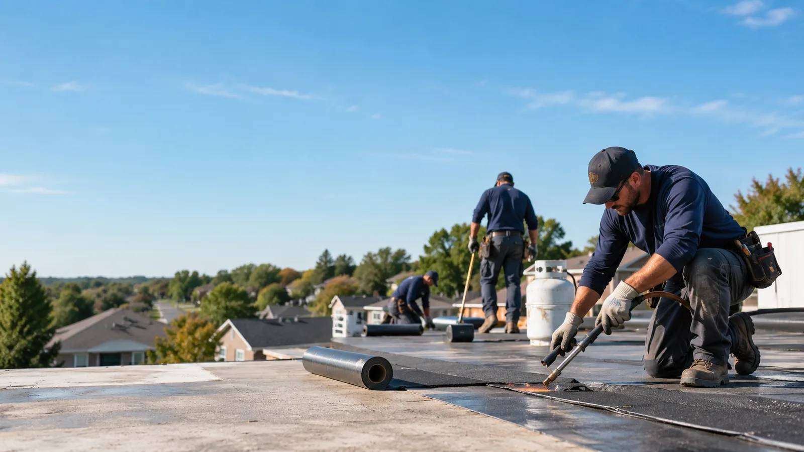 Flat Roof Leak Repair providers in May, ID