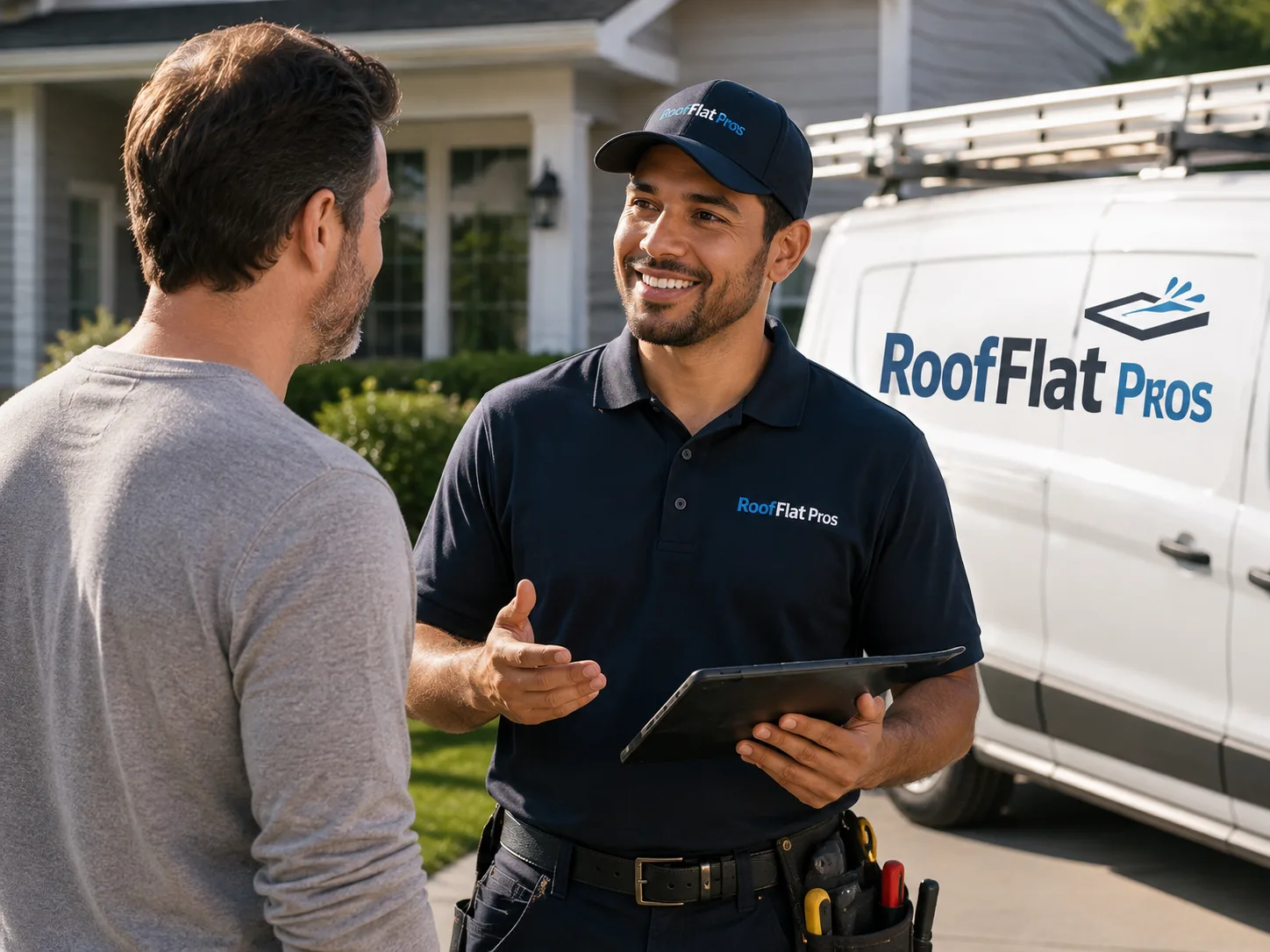 Flat Roof Leak Repair May, ID common questions